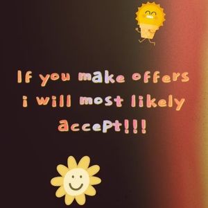 I always check my offers! Just go for it!